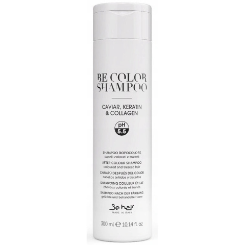 Be Hair Be Color szampon z keratyną do włosów farbowanych 300ml