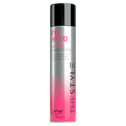 Be Hair Fix Hero Extra Strong mocny lakier 400ml
