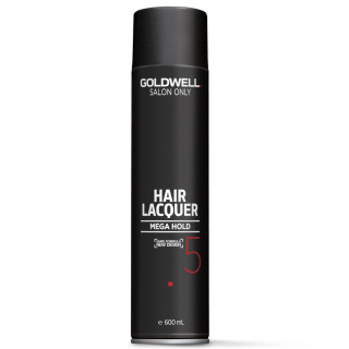 Goldwell Salon Only 5, lakier mega utrwalający 600ml