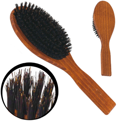 Gorgol Brush, szczotka pneumatyczna z naturalnego włosia 11R