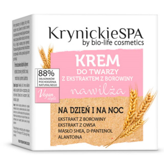 KrynickieSPA Krem borowinowy do twarzy na dzień i na noc 50ml