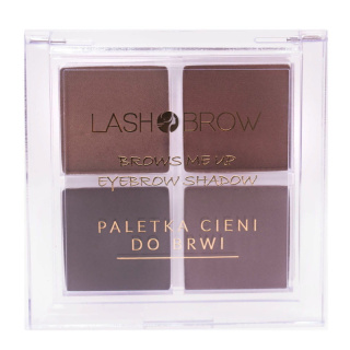 Lash Brow Brows Me Up Eyebrow Shadow paleta cieni do brwi 4x1,4g