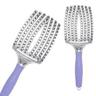 Olivia Garden Finger Brush L fiolet