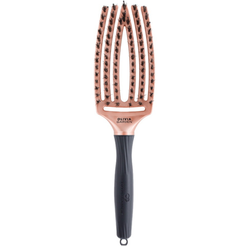 Olivia Garden Finger Trinity Love Rose Gold szczotka do włosów Olivia Garden Finger Trinity Love Rose Gold szczotka do włosów