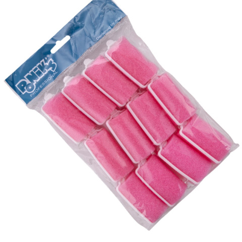Poniks wałki z gabki, papiloty, śpiochy 32mm 12 sztuk Poniks wałki z gabki, papiloty, śpiochy 32mm 12 sztuk