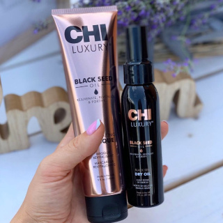 CHI Luxury Black Seed Dry Oil, suchy olejek z czarnuszki 89ml