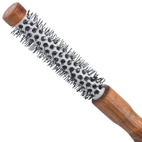Gorgol Szczotka ceramiczna z rurką, włosie syntetyczne, kolor orzech 12/24 Gorgol Szczotka ceramiczna z rurką, włosie syntetyczne, kolor orzech 12/24