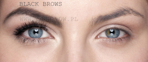 Lash Brow Brwi w butelce Deep Black 9ml