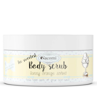 Nacomi Body Srub Peeling do ciała pomaranczowy sorbet 125g