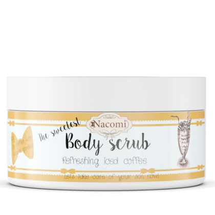 Nacomi Body Srub peeling cukrowy z kawą 125g