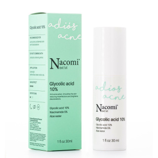 Nacomi Next Lexel Serum z kwasem glikolowym 10% 30ml