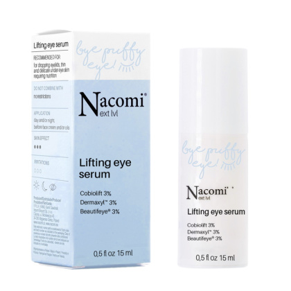 Nacomi Next Level Liftingujące serum pod oczy 15ml