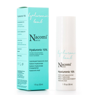 Nacomi Next Level Serum z kwasem hialuronowym 10% 30ml