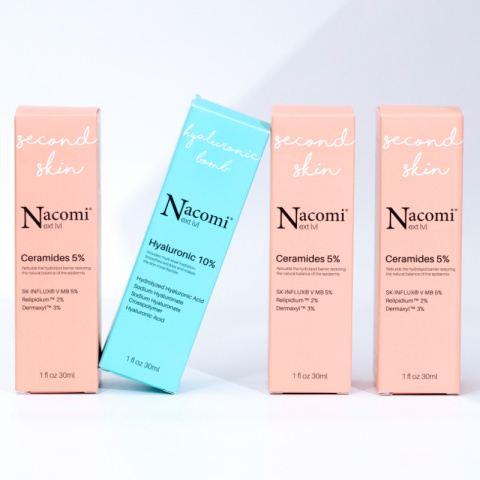 Nacomi Next Level Serum z kwasem hialuronowym 10% 30ml