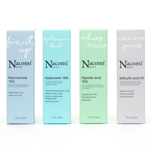 Nacomi Next Level Serum z kwasem hialuronowym 10% 30ml