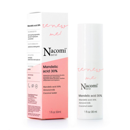 Nacomi Next Level Serum z kwasem migdałowym 30% 30ml