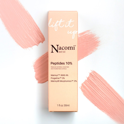 Nacomi Next Level Serum z peptydami 10% 30ml