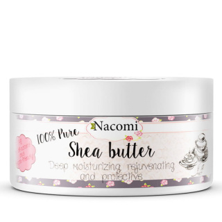 Nacomi Shea Butter Masło shea czyste 100ml