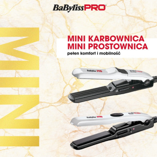 Karbownica do włosów podróżna mini Babyliss PRO BAB2151E BabyCrimp