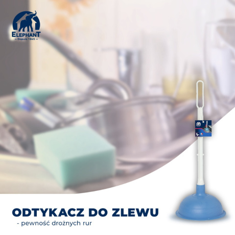 Elephant Odtykacz do zlewu umywalki wanny