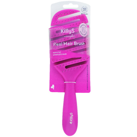 Killys Szczotka do włosów Flexi Hair Brush Killys Szczotka do włosów Flexi Hair Brush