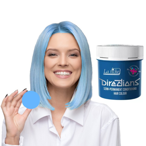 La Riche Directions Pastel Blue Toner niebieski 100ml La Riche Directions Pastel Blue Toner niebieski 100ml