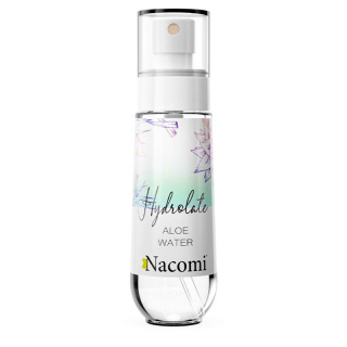 Nacomi Hydrolate Aloe Water Hydrolat Aloesowy 80ml