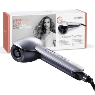 BaByliss 1600E Curl Secret, lokówka automatyczna, 3 możliwości skrętu