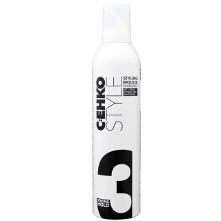 C:ehko Styling Mousse 3 Pianka, mus stylizujący do włosów 400ml