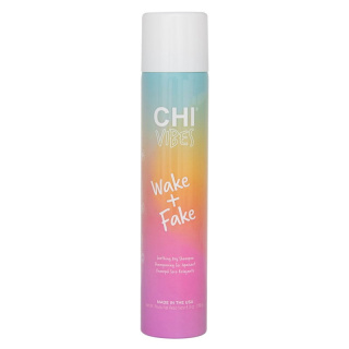 CHI Vibes Wake + Fake Dry Shampoo Kojący suchy szampon do włosów 150g