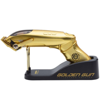 Gamma + Piu golden gun maszynka do włosów Barber mocna Fade