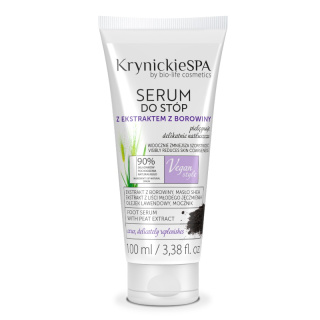 Krynickie SPA Serum borowinowe krem do stóp 100ml