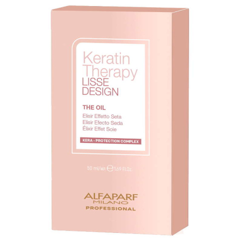 Alfaparf Keratin Therapy Lisse Design olejek po keratynowym prostowaniu 50ml