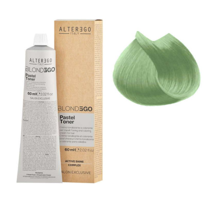 Alter Ego BlondEgo Pastel Toner Milky Mint miętowy 60ml