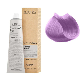 Alter Ego BlondEgo Pastel Toner Pastel Lilac pastelowo-liliowy 60ml