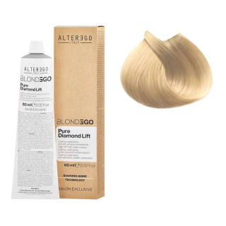 Alter Ego BlondEgo Pure Diamond Lift HL.0 Naturale Farba rozjaśniająca do włosów 60ml