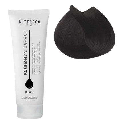 Alter Ego Passion Color Mask, maska koloryzująca czarna Black 250ml