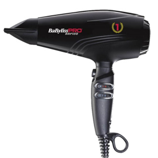 Babyliss Pro Rapido Suszarka do włosów z jonizacją 2200W, BAB7000IE