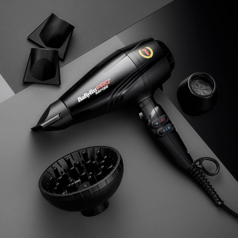Babyliss Pro Rapido Suszarka do włosów z jonizacją 2200W, BAB7000IE Babyliss Pro Rapido Suszarka do włosów z jonizacją 2200W, BAB7000IE