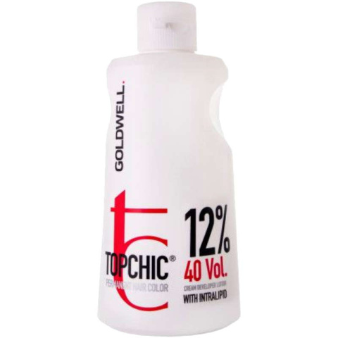 Goldwell Topchic Lotion Developer Loton emulsja utleniająca 12% 1000ml Goldwell Topchic Lotion Developer Loton emulsja utleniająca 12% 1000ml