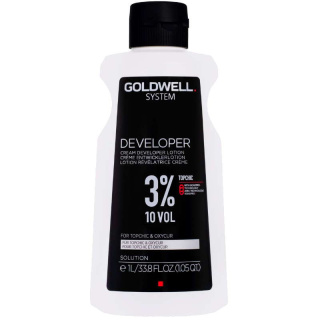 Goldwell Topchic Lotion Developer Loton emulsja utleniająca 3% 1000ml