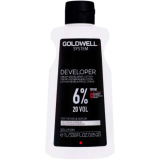 Goldwell Topchic Lotion Developer Loton emulsja utleniająca 6% 1000ml