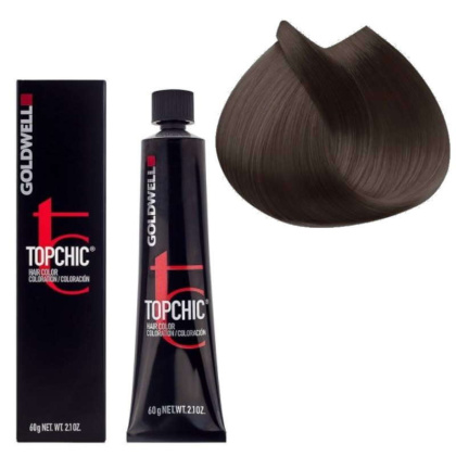 Goldwell Topchic, profesjonalna farba do włosów 5NA 60ml