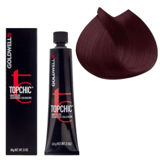 Goldwell Topchic, profesjonalna farba do włosów 5VA 60ml