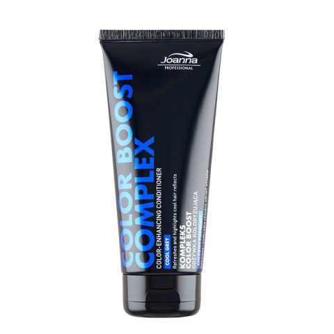 Joanna Professional Color Boost Odżywka koloryzująca chłodne odcienie blond 200g Joanna Professional Color Boost Odżywka koloryzująca chłodne odcienie blond 200g
