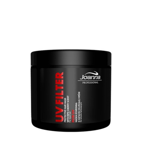 Joanna Professional Filtr UV Maska ochronna o zapachu wiśni 500g Joanna Professional Filtr UV Maska ochronna o zapachu wiśni 500g