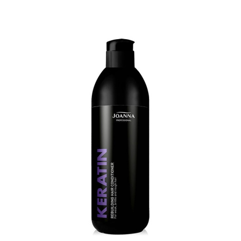 Joanna Professional Keratin odbudowująca odżywka do włosów z keratyną 500g Joanna Professional Keratin odbudowująca odżywka do włosów z keratyną 500g