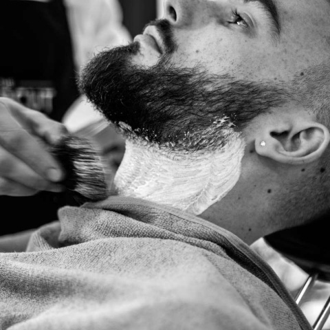 Killys for men Pędzel do golenia z włosiem borsuka dla mężczyzn Killys for men Pędzel do golenia z włosiem borsuka dla mężczyzn