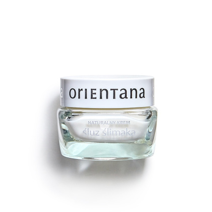 Orientana Naturalny Krem do twarzy śluz ślimaka 50ml