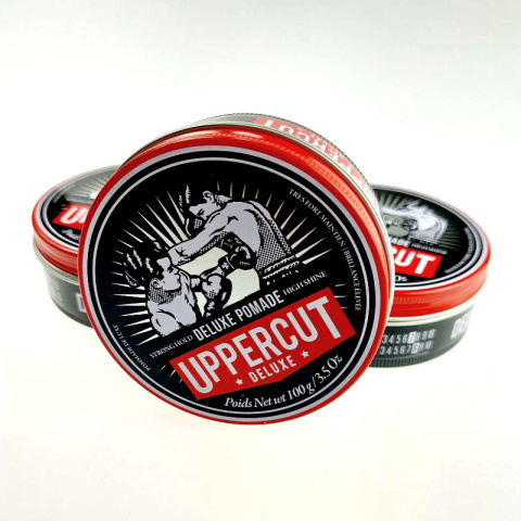 Uppercut Deluxe Pomade wodna pomada do włosów 100 g Uppercut Deluxe Pomade wodna pomada do włosów 100 g